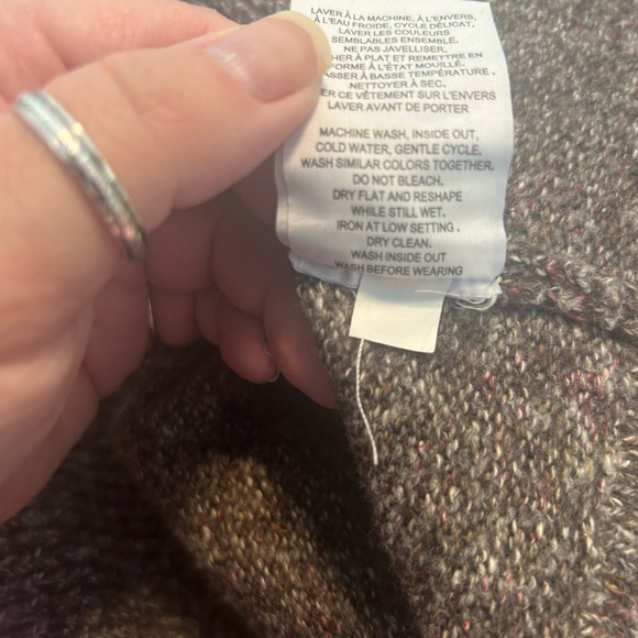 Boyfriend Sweater w/Hood & Front Pocket - Picture 7 of 7